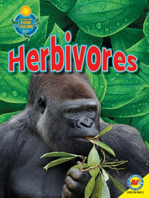 cover image of Herbivores